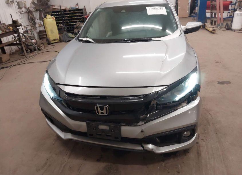 Photo 12 of 2019 Honda Civic SPORT (VIN 19XFC2F89KE034331)