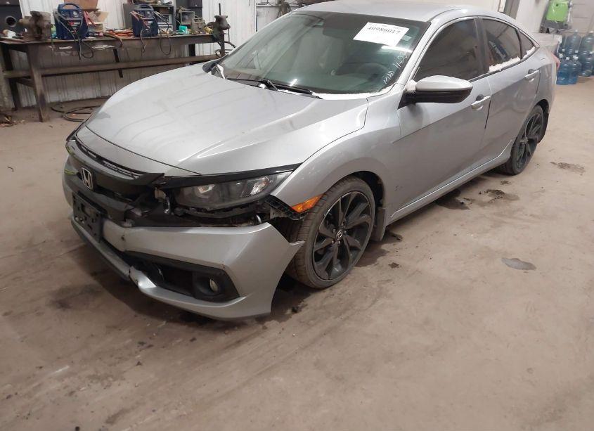 Photo 6 of 2019 Honda Civic SPORT (VIN 19XFC2F89KE034331)