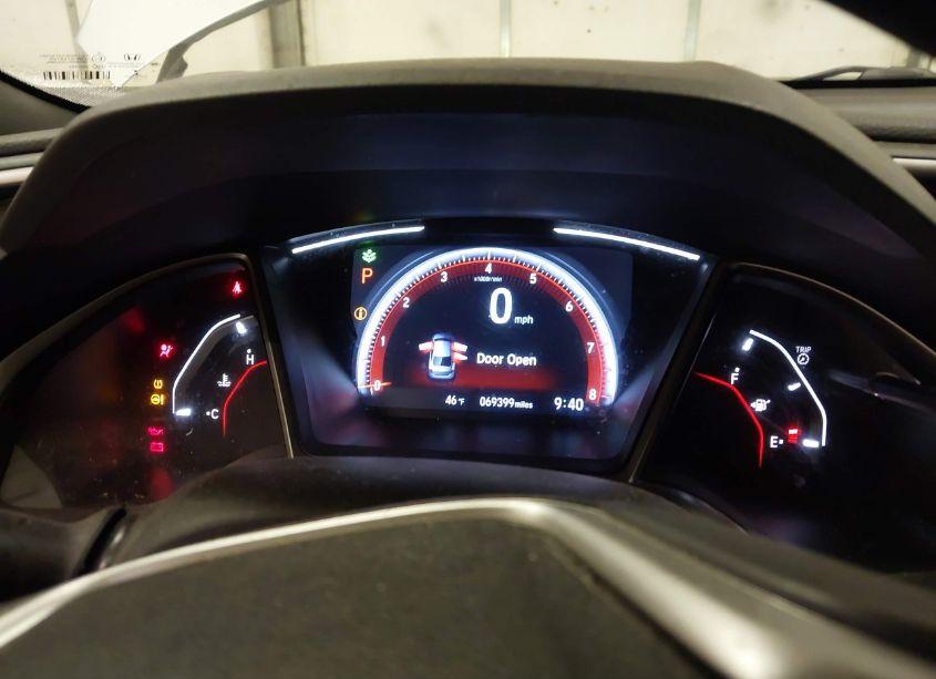 Photo 7 of 2019 Honda Civic SPORT (VIN 19XFC2F89KE034331)