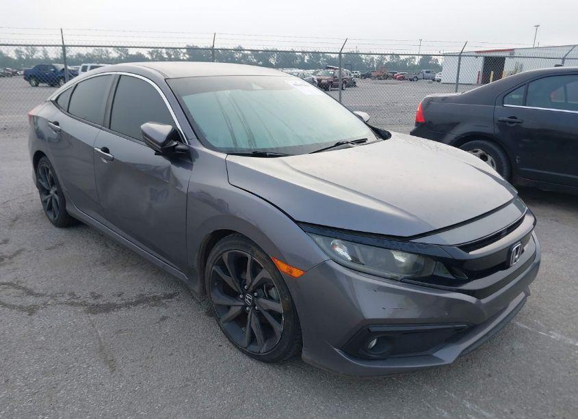 2019 Honda Civic SPORT (VIN 19XFC2F89KE048813) main photo