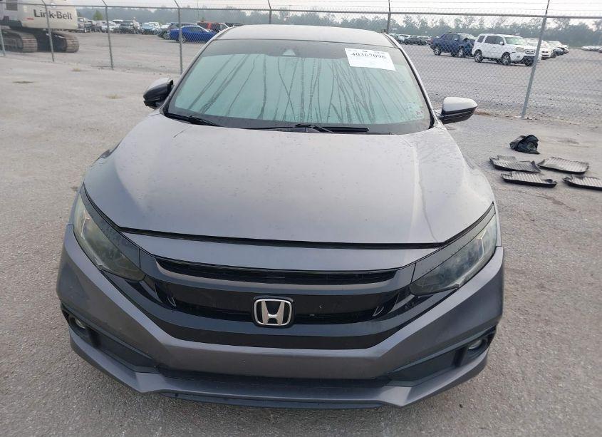 Photo 12 of 2019 Honda Civic SPORT (VIN 19XFC2F89KE048813)