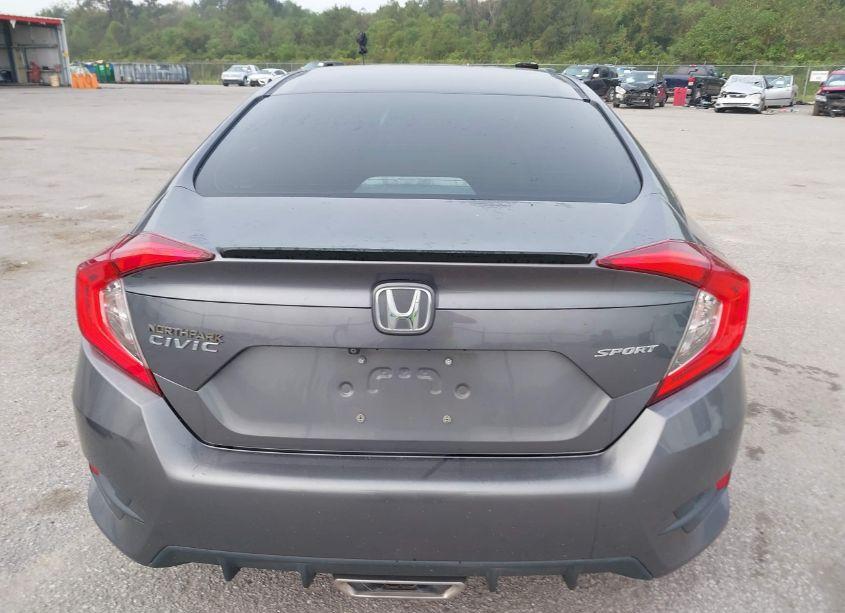 Photo 16 of 2019 Honda Civic SPORT (VIN 19XFC2F89KE048813)