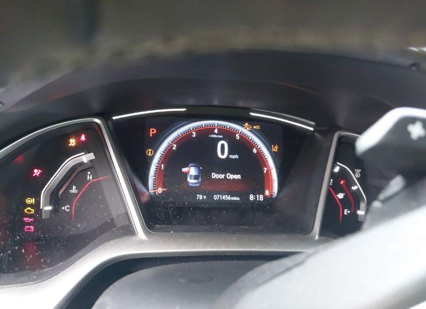 Photo 7 of 2019 Honda Civic SPORT (VIN 19XFC2F89KE048813)