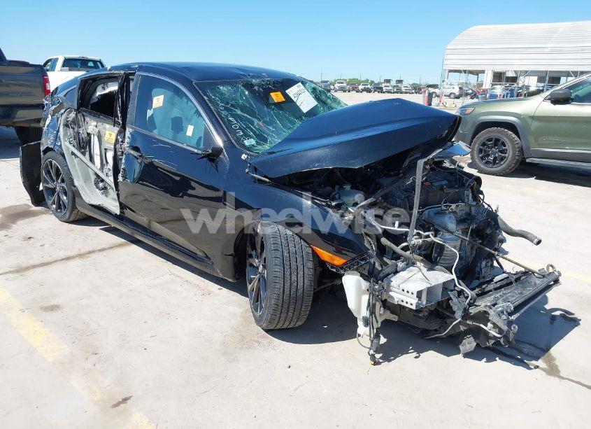 2019 Honda Civic SPORT (VIN 19XFC2F89KE051016) main photo