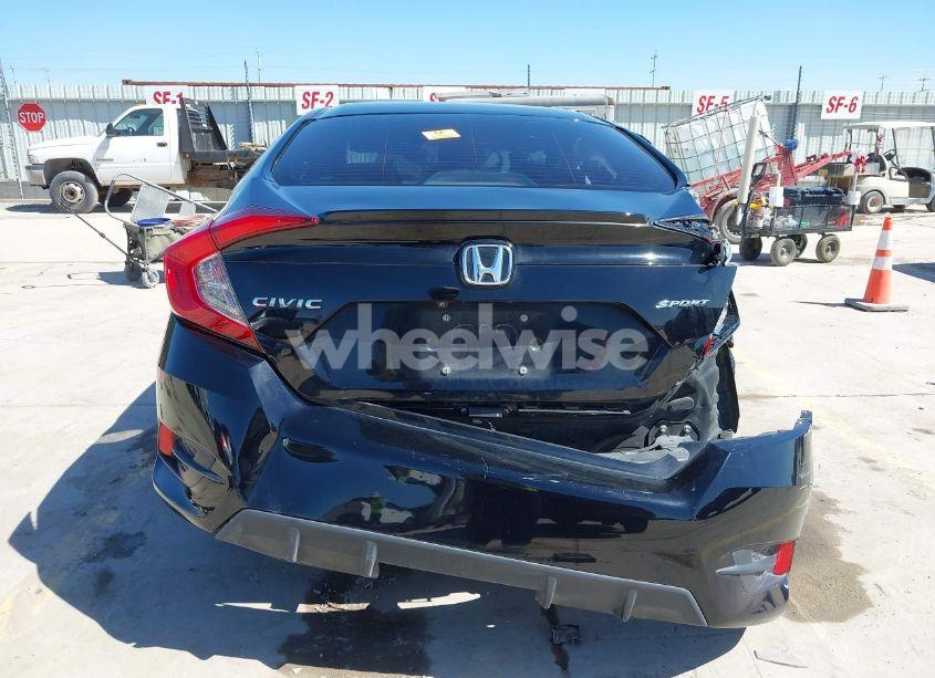 Photo 15 of 2019 Honda Civic SPORT (VIN 19XFC2F89KE051016)