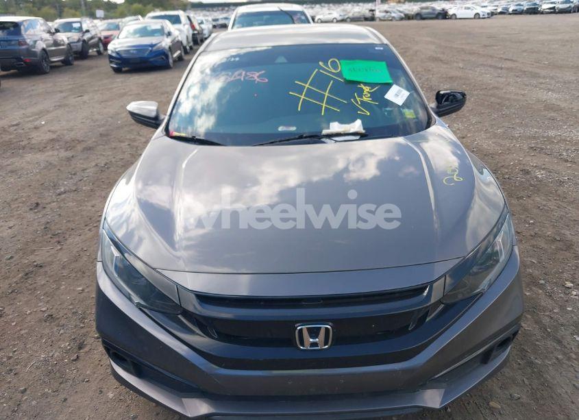 Photo 11 of 2019 Honda Civic SPORT (VIN 19XFC2F89KE211797)