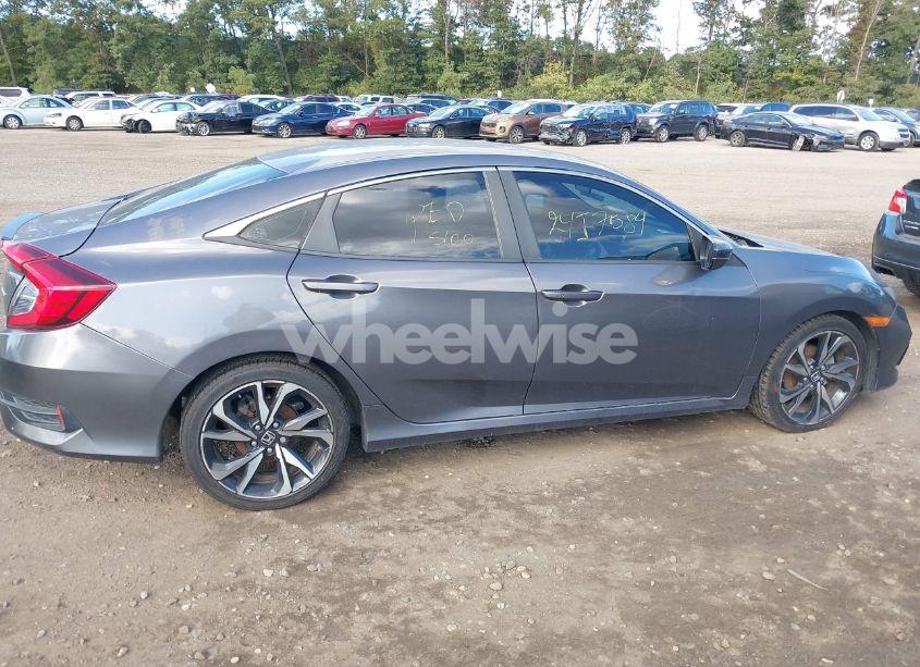 Photo 12 of 2019 Honda Civic SPORT (VIN 19XFC2F89KE211797)