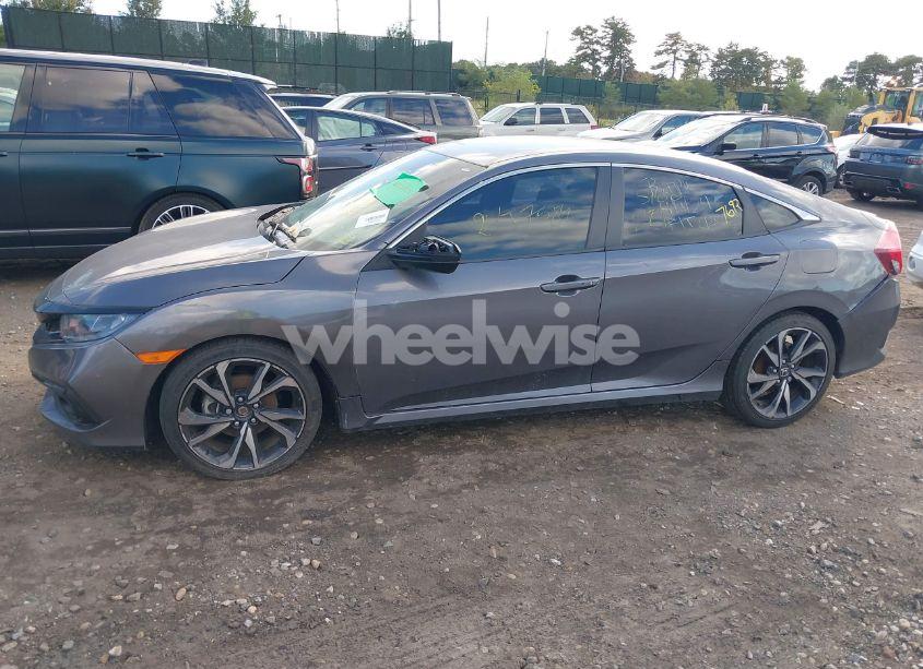 Photo 13 of 2019 Honda Civic SPORT (VIN 19XFC2F89KE211797)