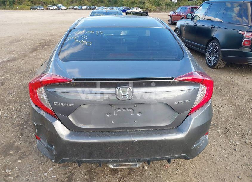 Photo 15 of 2019 Honda Civic SPORT (VIN 19XFC2F89KE211797)