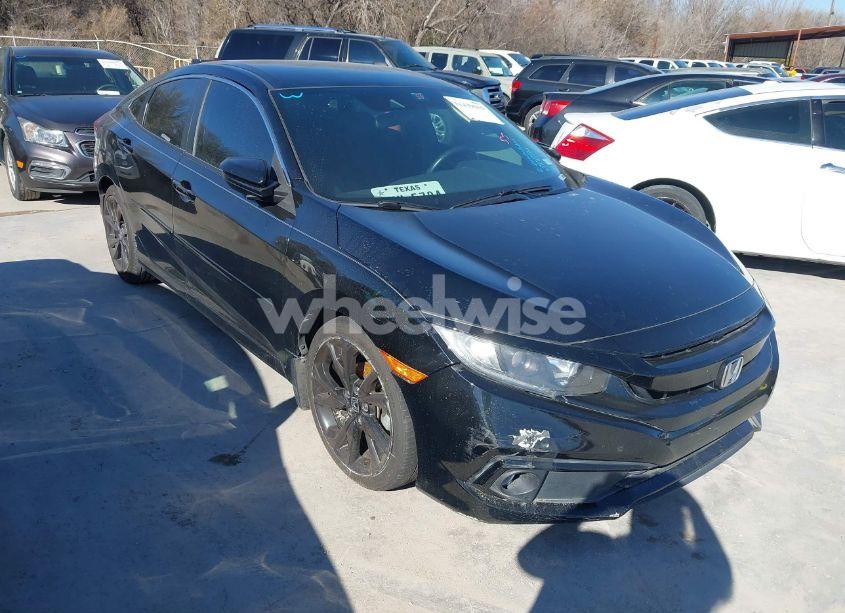 2020 Honda Civic SPORT (VIN 19XFC2F89LE001234) main photo