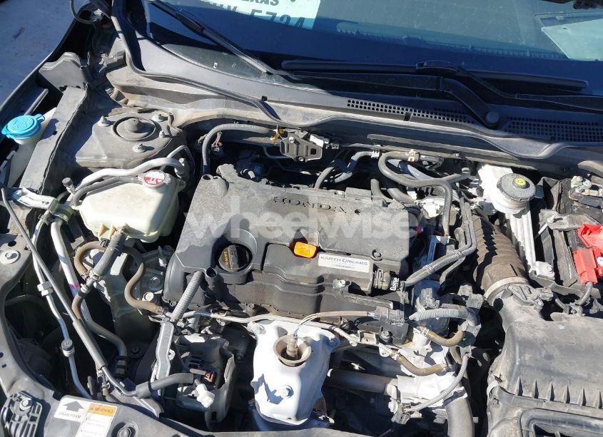 Photo 10 of 2020 Honda Civic SPORT (VIN 19XFC2F89LE001234)