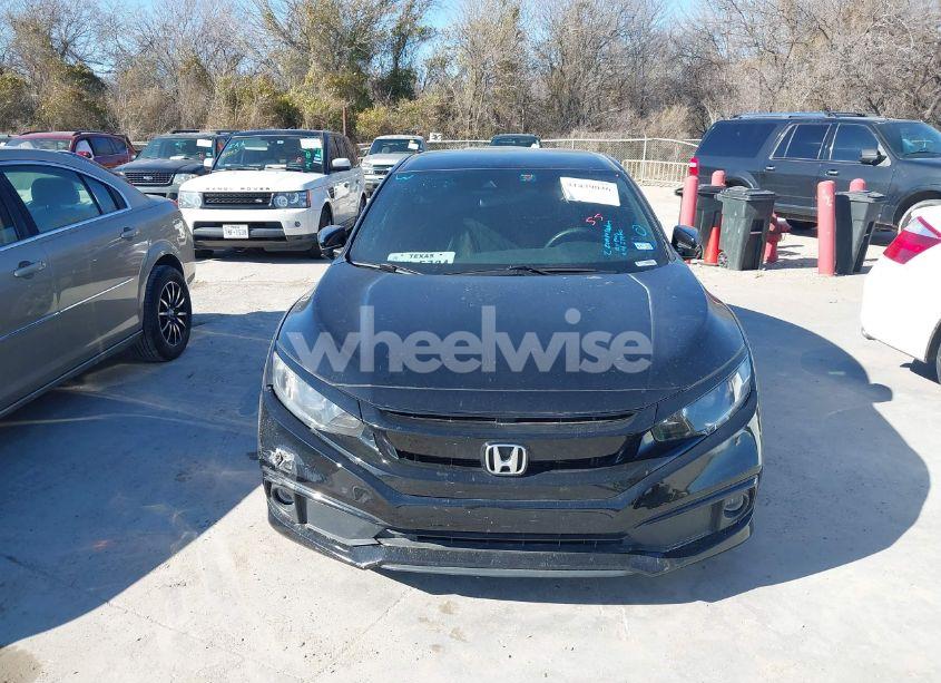 Photo 12 of 2020 Honda Civic SPORT (VIN 19XFC2F89LE001234)