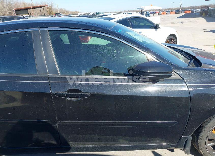 Photo 13 of 2020 Honda Civic SPORT (VIN 19XFC2F89LE001234)