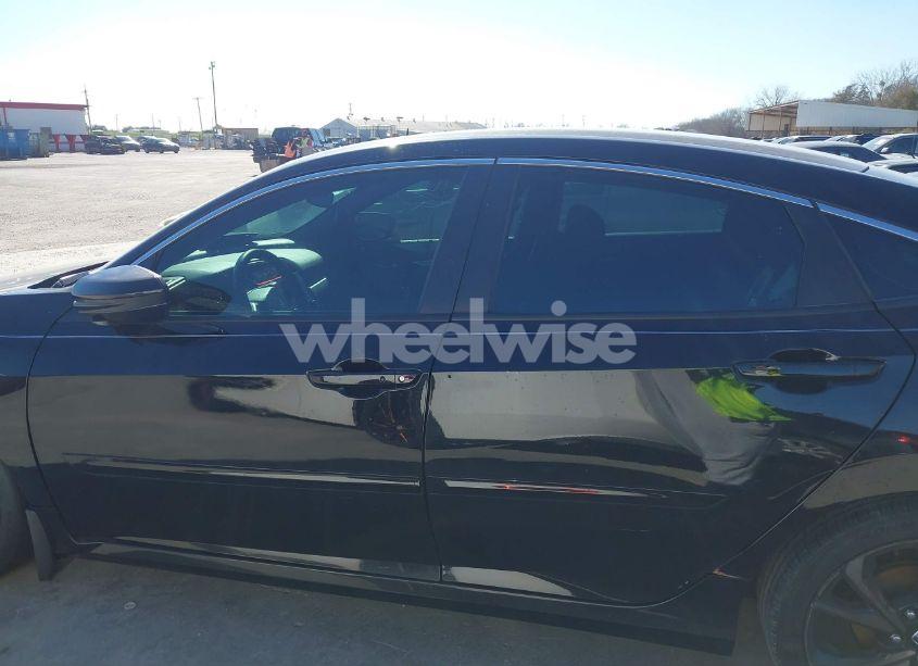 Photo 14 of 2020 Honda Civic SPORT (VIN 19XFC2F89LE001234)