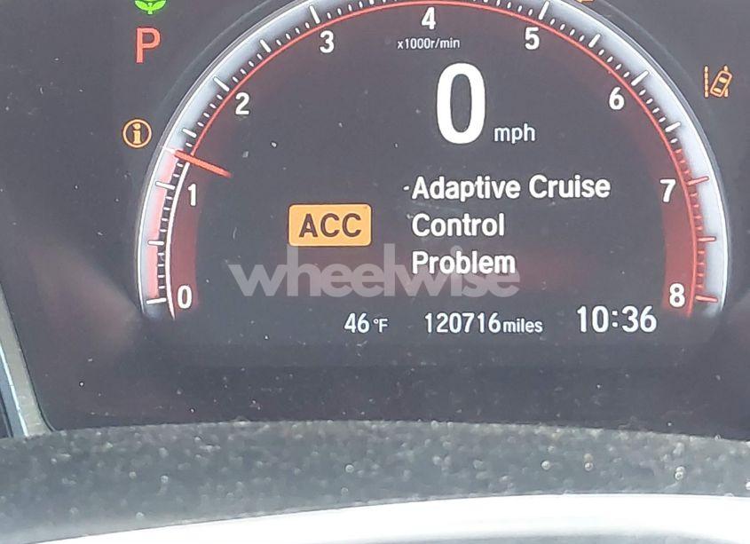 Photo 15 of 2020 Honda Civic SPORT (VIN 19XFC2F89LE001234)