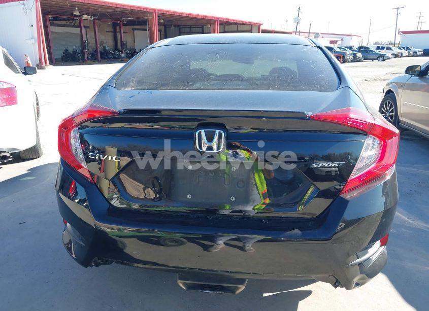Photo 16 of 2020 Honda Civic SPORT (VIN 19XFC2F89LE001234)