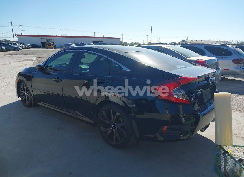 Photo 3 of 2020 Honda Civic SPORT (VIN 19XFC2F89LE001234)
