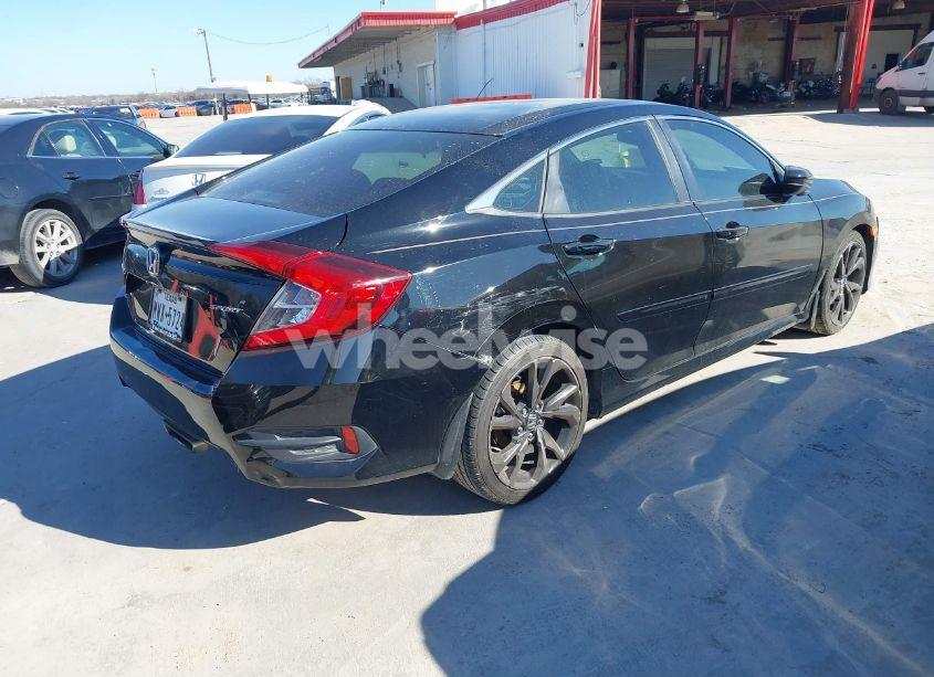 Photo 4 of 2020 Honda Civic SPORT (VIN 19XFC2F89LE001234)