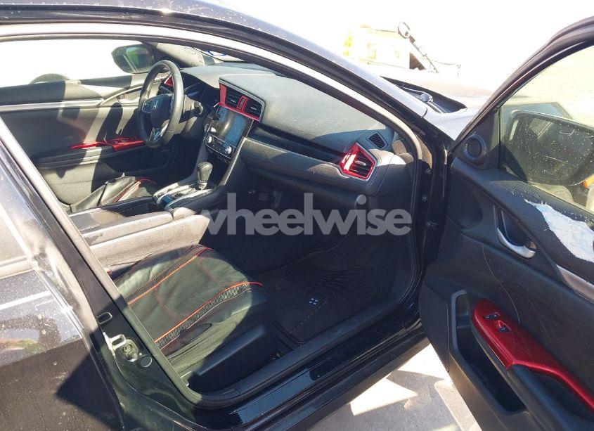 Photo 5 of 2020 Honda Civic SPORT (VIN 19XFC2F89LE001234)