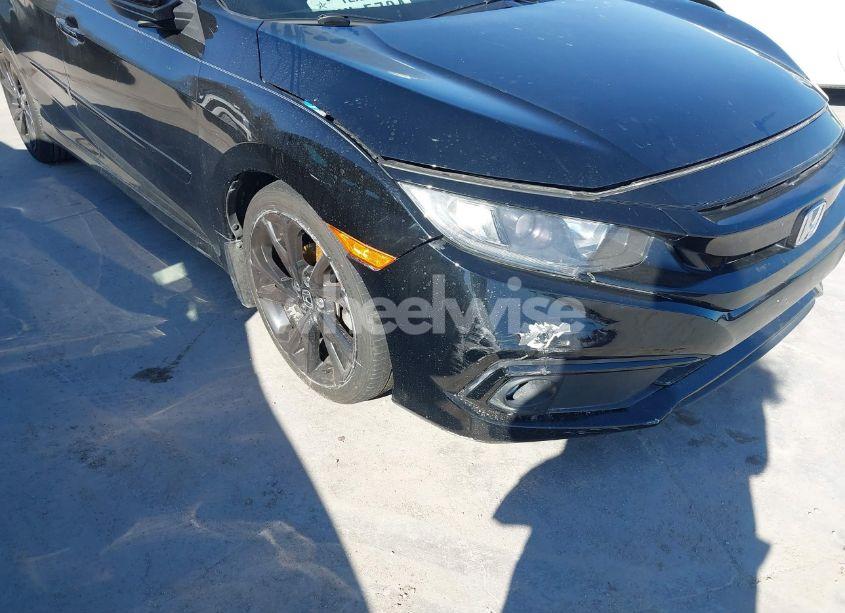 Photo 6 of 2020 Honda Civic SPORT (VIN 19XFC2F89LE001234)