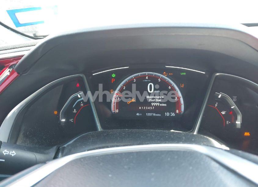 Photo 7 of 2020 Honda Civic SPORT (VIN 19XFC2F89LE001234)