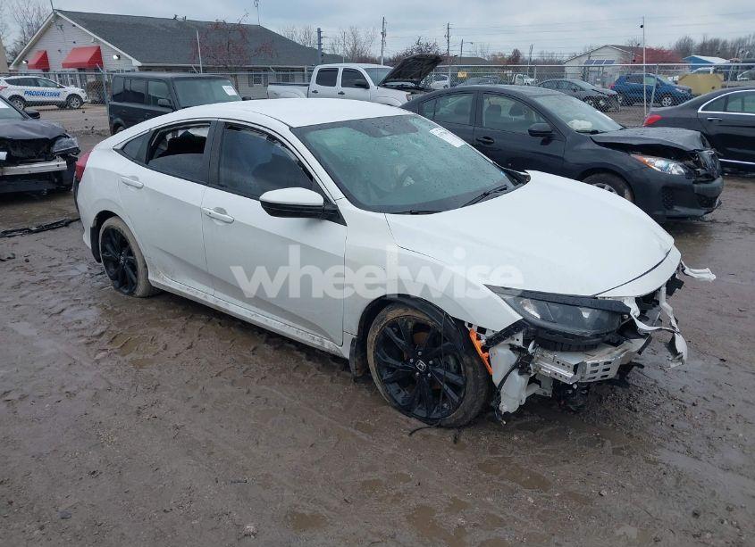2020 Honda Civic SPORT (VIN 19XFC2F89LE004134) main photo