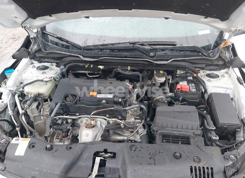 Photo 10 of 2020 Honda Civic SPORT (VIN 19XFC2F89LE004134)