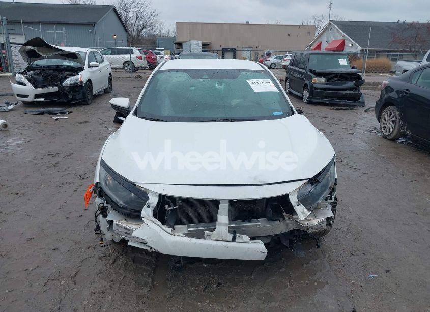 Photo 11 of 2020 Honda Civic SPORT (VIN 19XFC2F89LE004134)