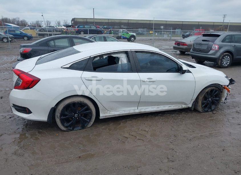 Photo 12 of 2020 Honda Civic SPORT (VIN 19XFC2F89LE004134)