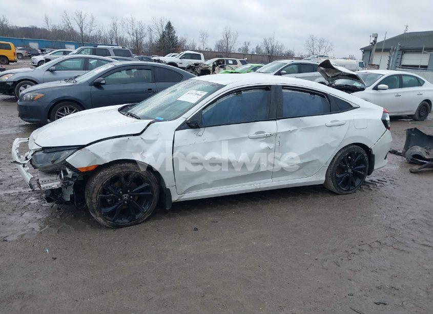 Photo 13 of 2020 Honda Civic SPORT (VIN 19XFC2F89LE004134)