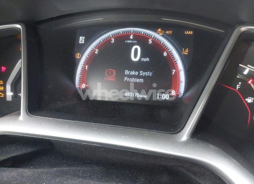 Photo 14 of 2020 Honda Civic SPORT (VIN 19XFC2F89LE004134)