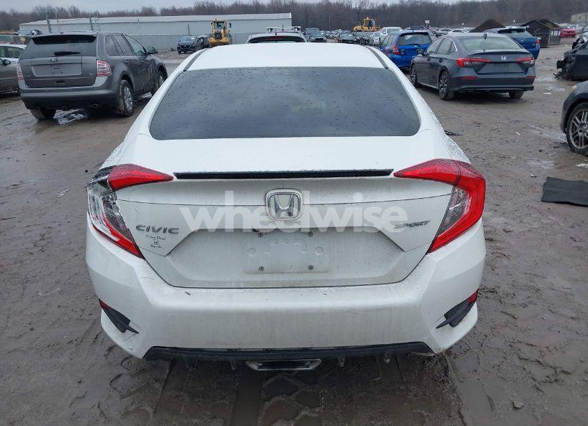 Photo 15 of 2020 Honda Civic SPORT (VIN 19XFC2F89LE004134)