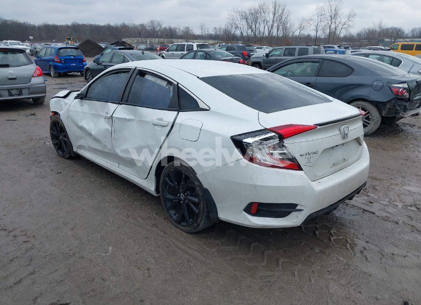 Photo 3 of 2020 Honda Civic SPORT (VIN 19XFC2F89LE004134)