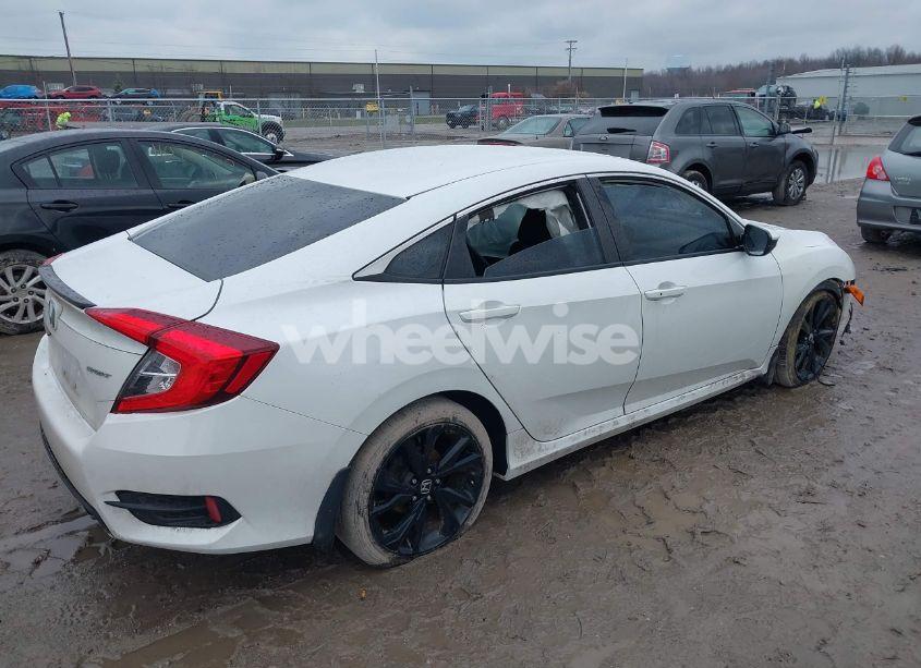 Photo 4 of 2020 Honda Civic SPORT (VIN 19XFC2F89LE004134)