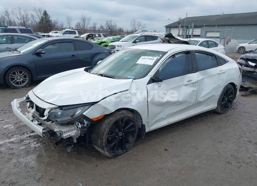 Photo 6 of 2020 Honda Civic SPORT (VIN 19XFC2F89LE004134)