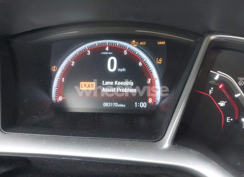 Photo 7 of 2020 Honda Civic SPORT (VIN 19XFC2F89LE004134)