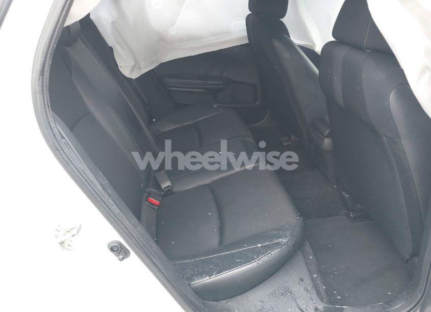 Photo 8 of 2020 Honda Civic SPORT (VIN 19XFC2F89LE004134)