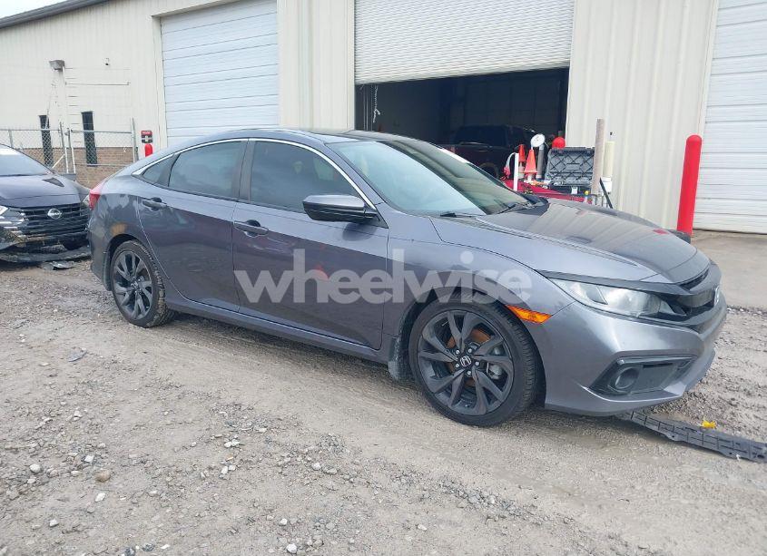 2020 Honda Civic SPORT (VIN 19XFC2F89LE011911) main photo