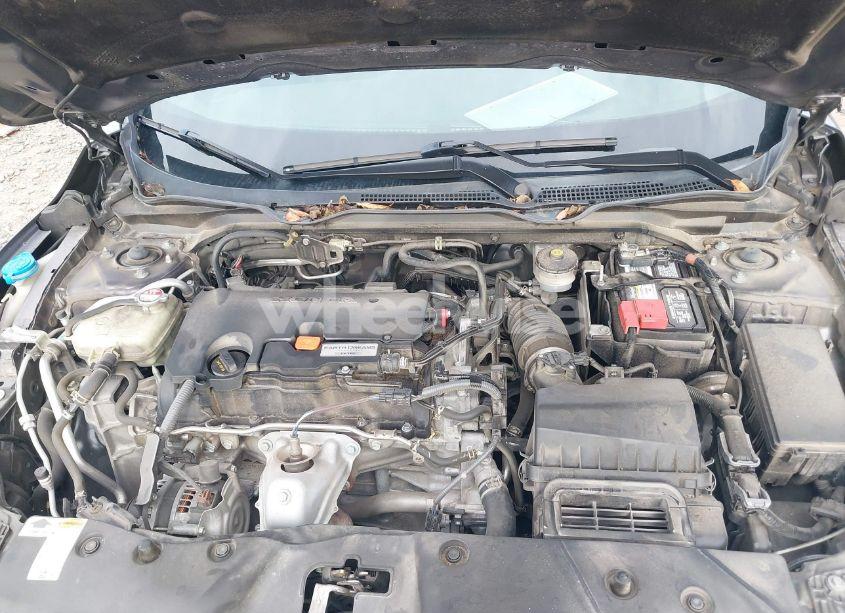 Photo 10 of 2020 Honda Civic SPORT (VIN 19XFC2F89LE011911)