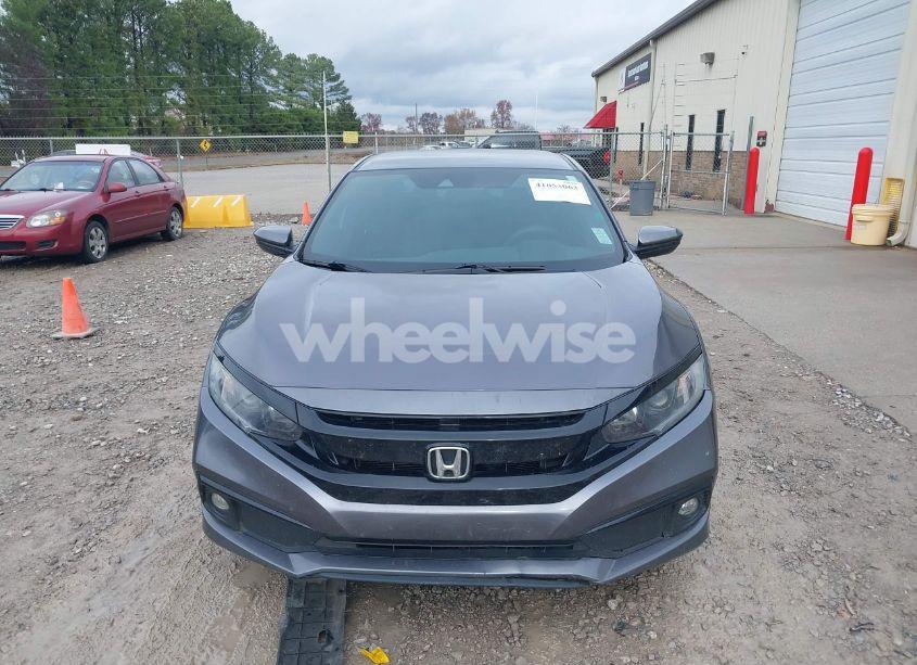 Photo 12 of 2020 Honda Civic SPORT (VIN 19XFC2F89LE011911)