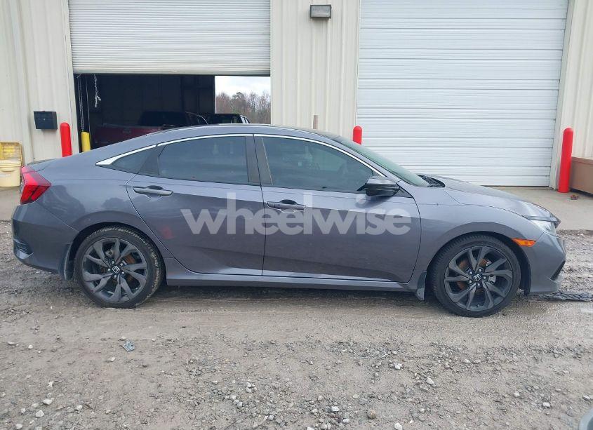 Photo 13 of 2020 Honda Civic SPORT (VIN 19XFC2F89LE011911)