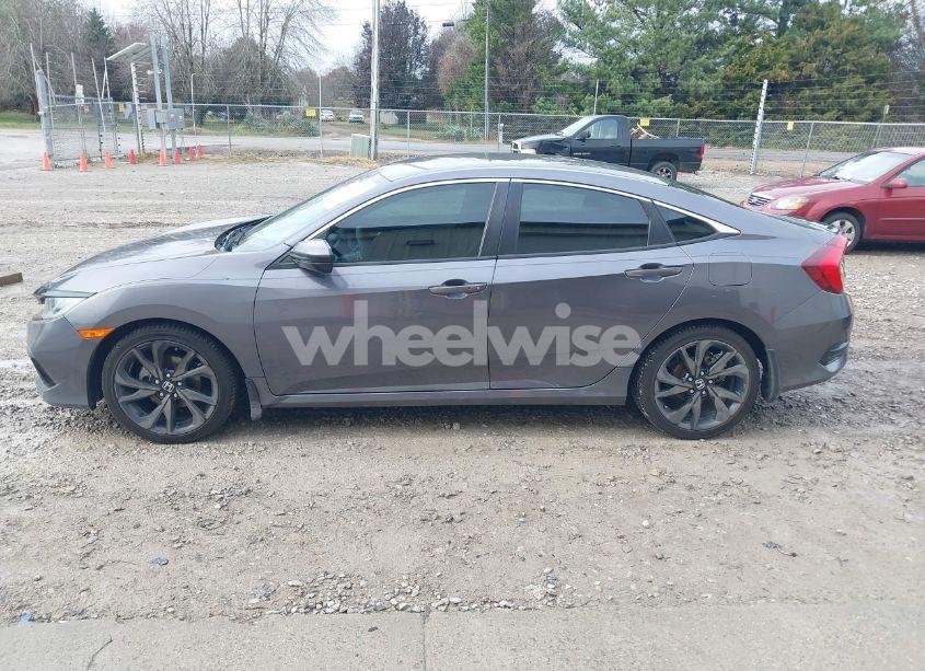 Photo 14 of 2020 Honda Civic SPORT (VIN 19XFC2F89LE011911)