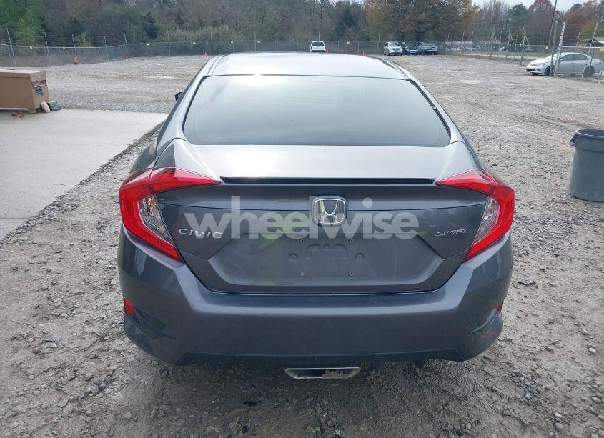 Photo 16 of 2020 Honda Civic SPORT (VIN 19XFC2F89LE011911)