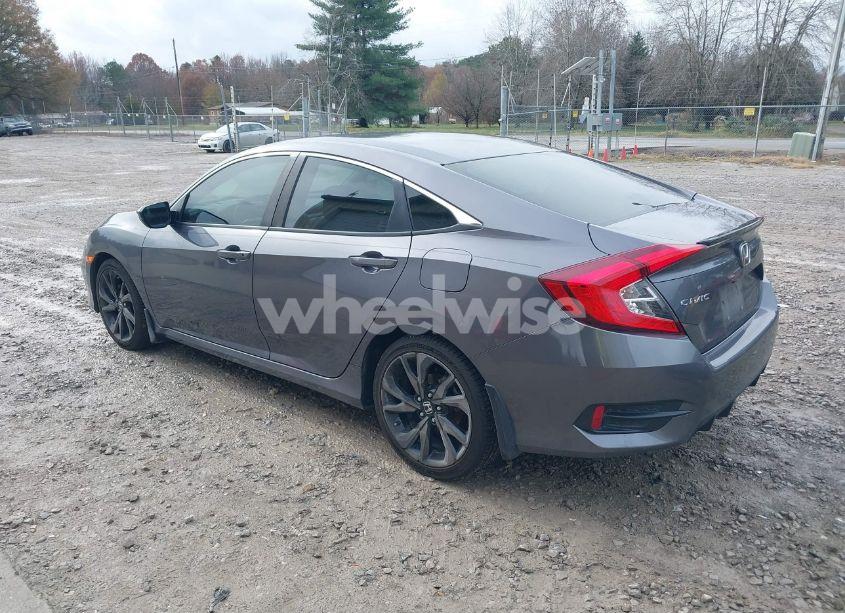 Photo 3 of 2020 Honda Civic SPORT (VIN 19XFC2F89LE011911)