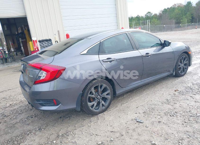 Photo 4 of 2020 Honda Civic SPORT (VIN 19XFC2F89LE011911)