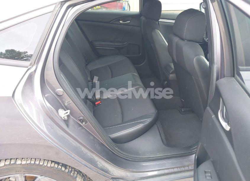 Photo 8 of 2020 Honda Civic SPORT (VIN 19XFC2F89LE011911)