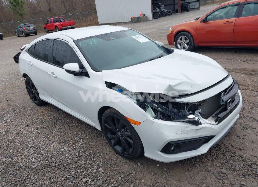 2020 Honda Civic SPORT (VIN 19XFC2F89LE014243) main photo