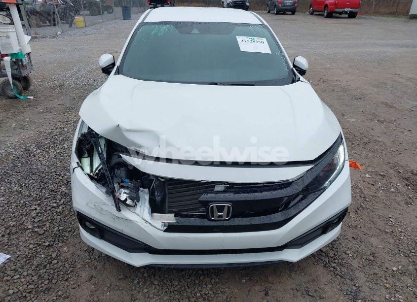 Photo 12 of 2020 Honda Civic SPORT (VIN 19XFC2F89LE014243)