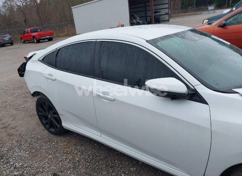 Photo 13 of 2020 Honda Civic SPORT (VIN 19XFC2F89LE014243)