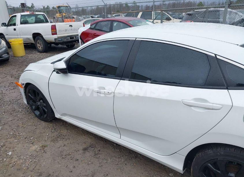 Photo 14 of 2020 Honda Civic SPORT (VIN 19XFC2F89LE014243)
